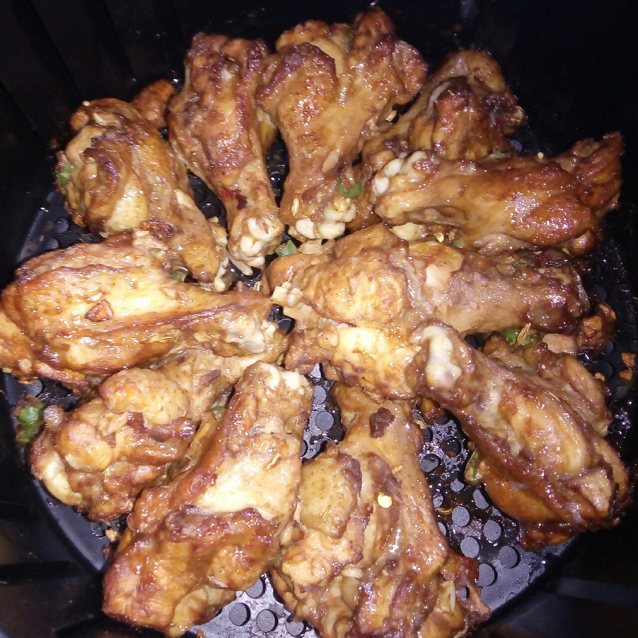 空气炸锅版手枪鸡腿