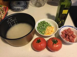 番茄饭的做法 步骤2