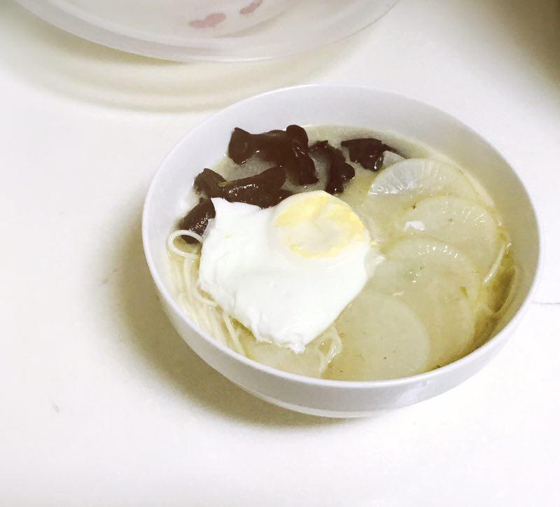 鱼汤面