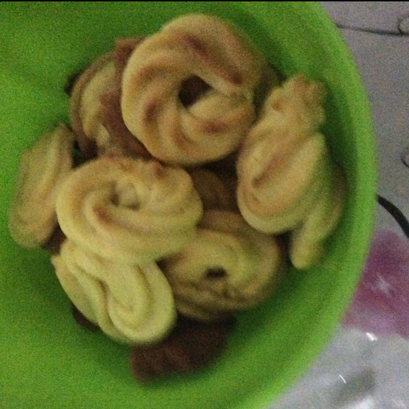 很酥的蛋白曲曲奇