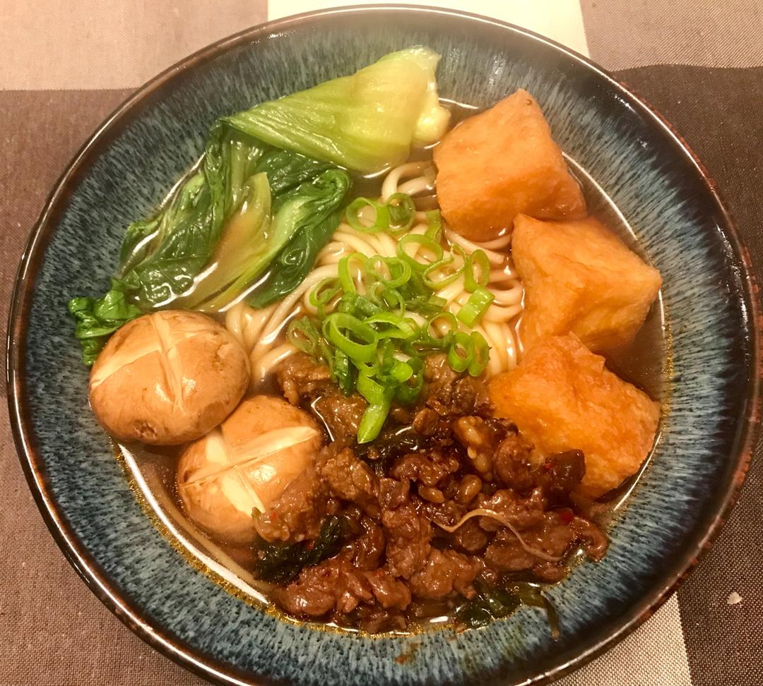 红烧牛肉面