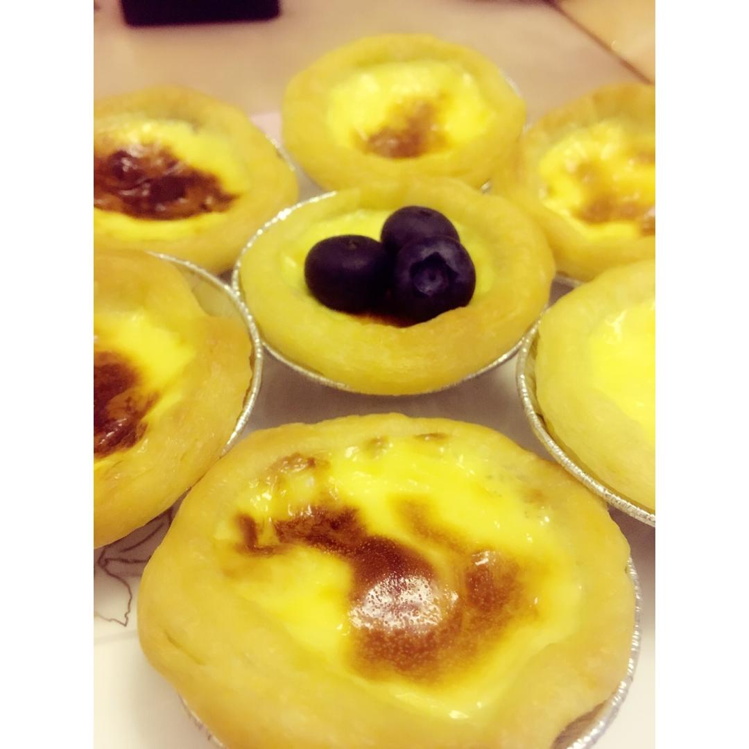 超完美味道超正的蛋挞配方，比KFC的还要嫩还要香~做过最好吃的蛋挞配方