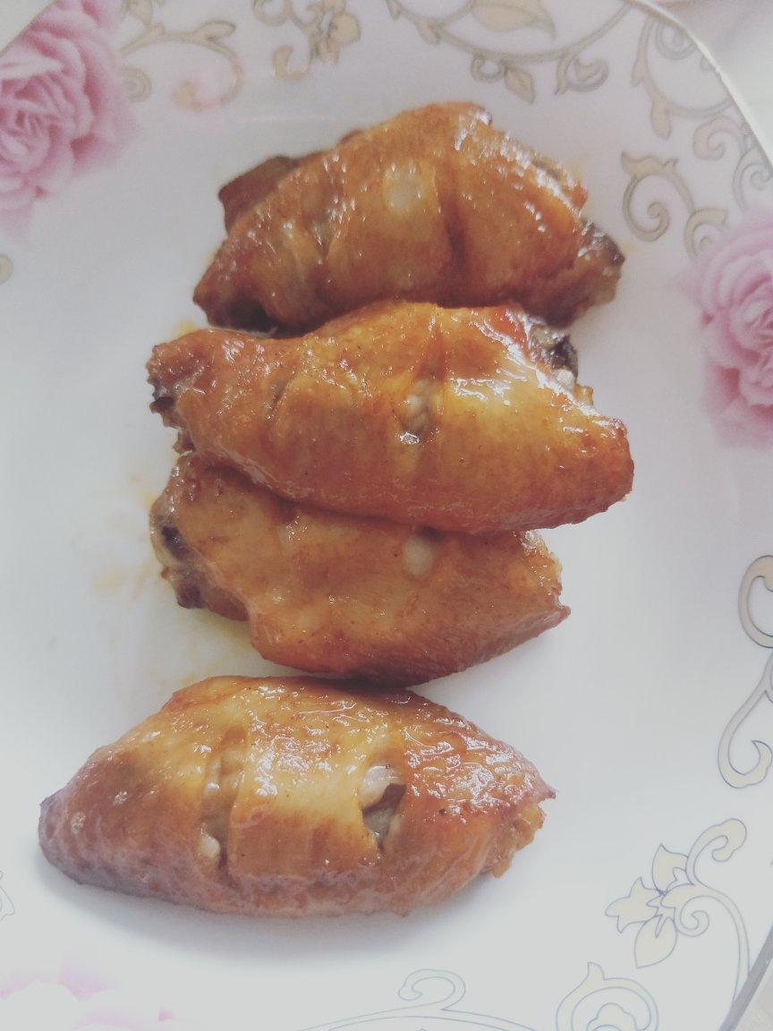 奥尔良烤鸡翅（零失败）（烤箱版）详细步骤说明