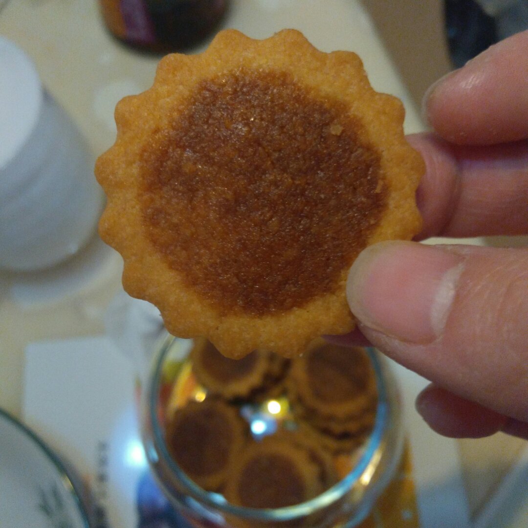 焦糖蛋黄酥饼