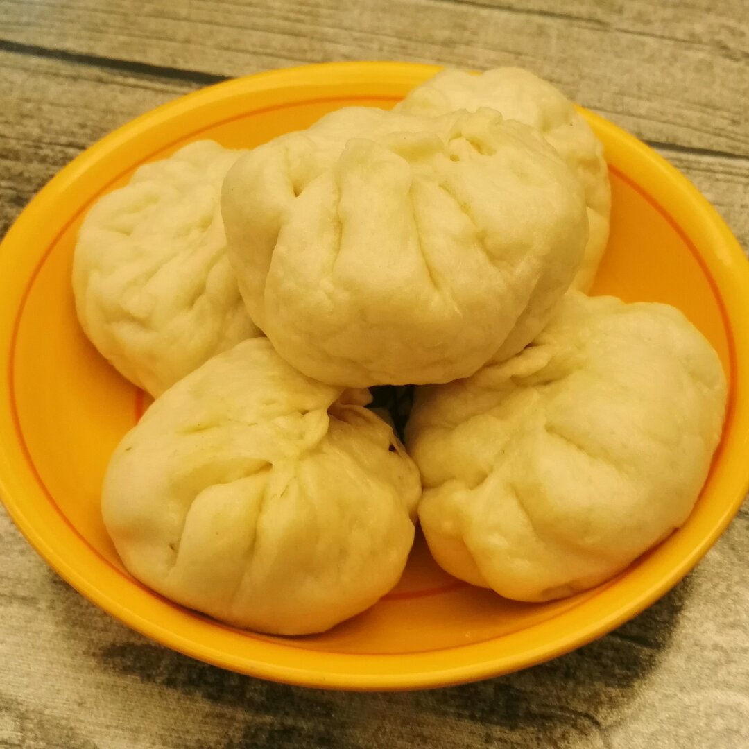 笋干酱肉包