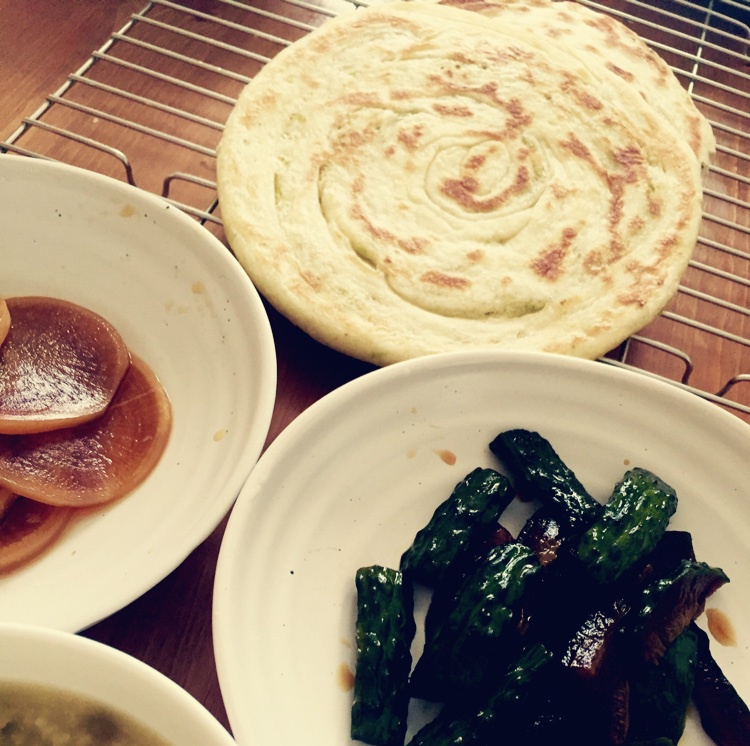 葱油酥饼