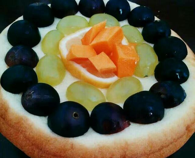 简易蛋糕的做法