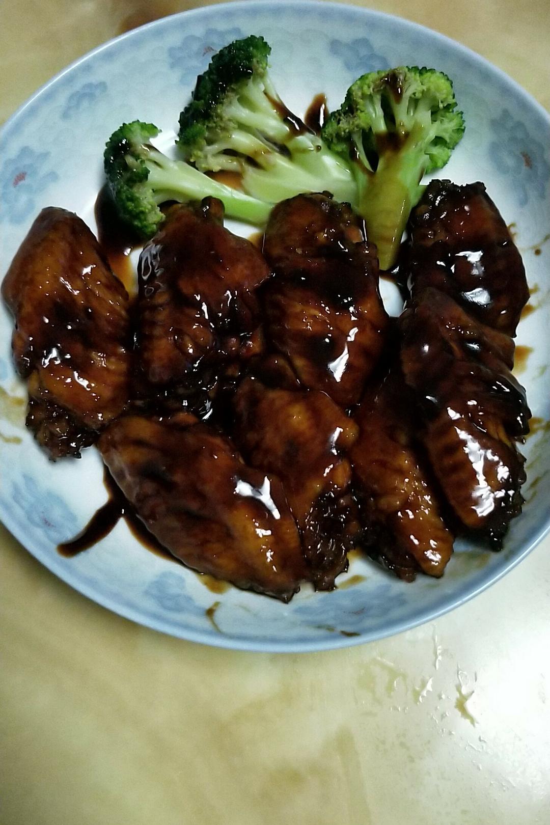 可乐鸡翅