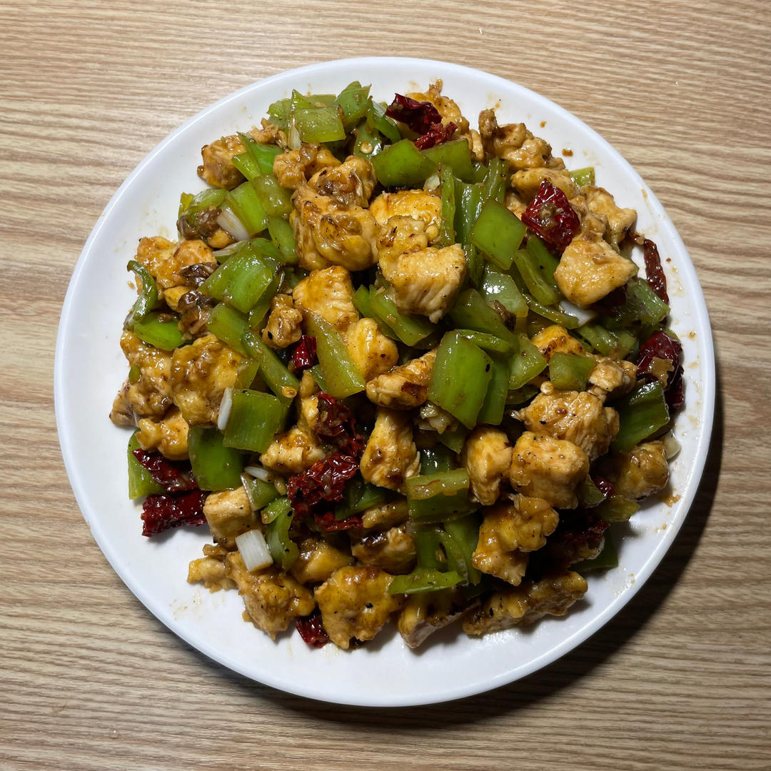 辣子鸡丁