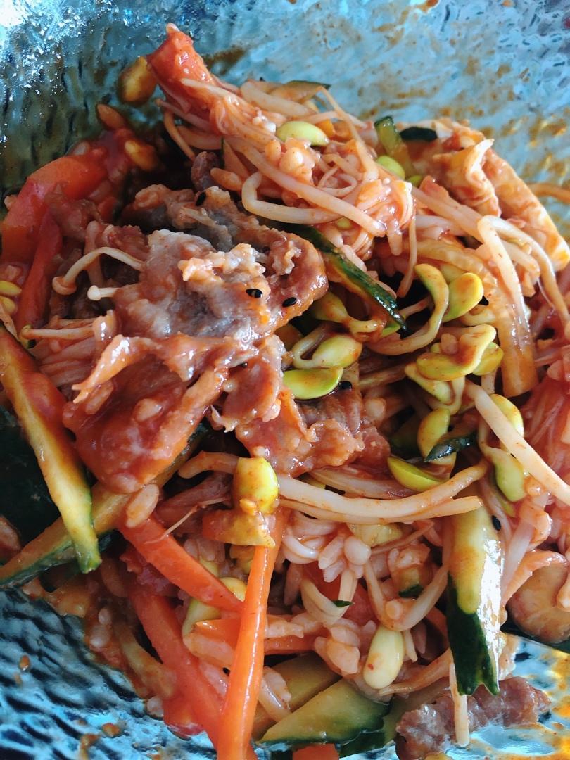 超美味的韩国拌饭