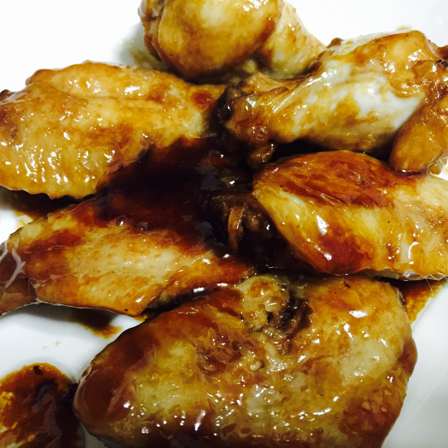 照烧鸡腿饭（市售照烧汁版）