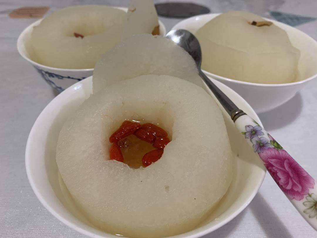 中秋佳节赏月～冰糖炖秋月梨