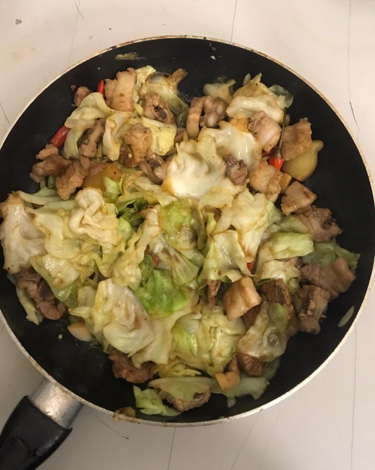 手撕包菜