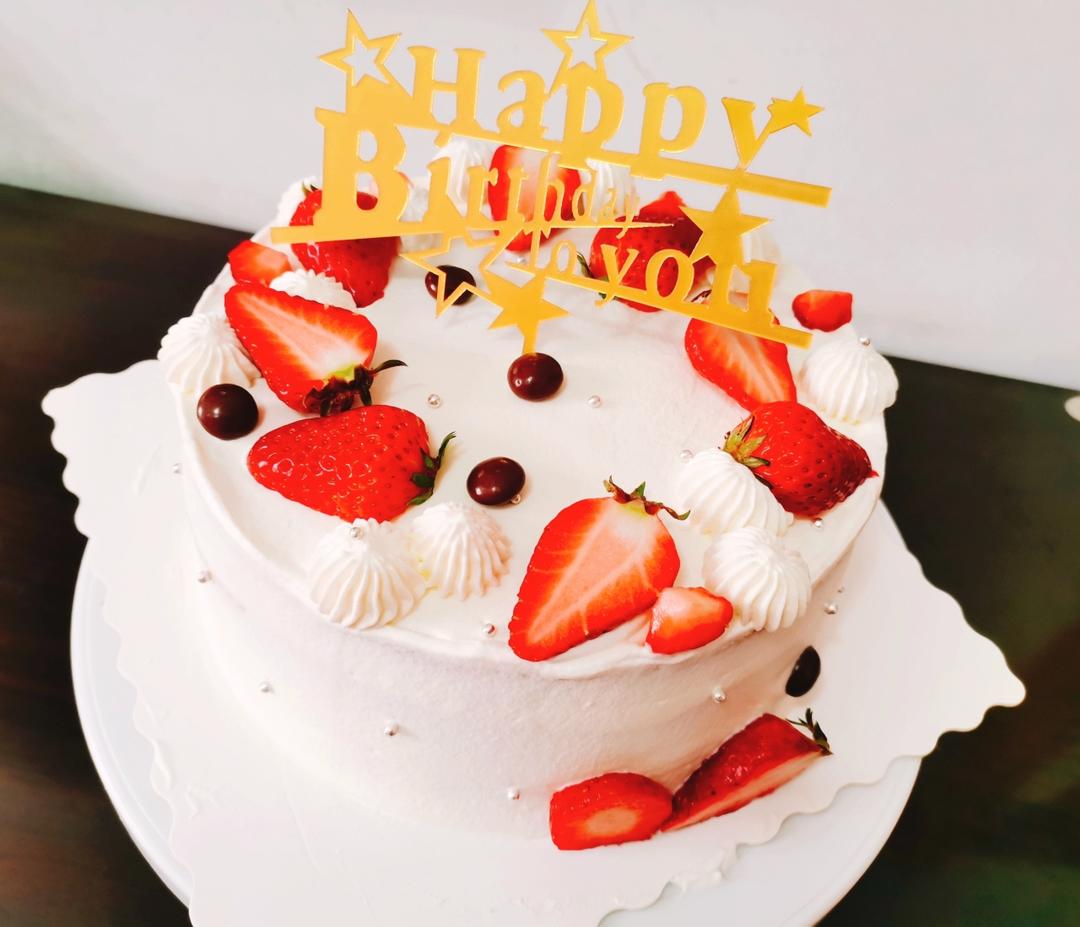 水果奶油【生日蛋糕】