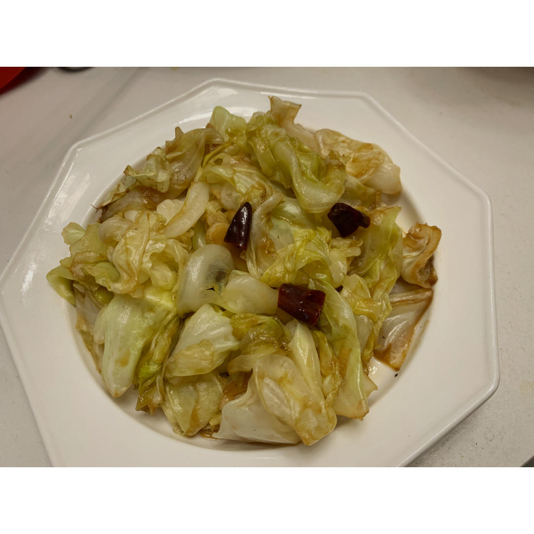 手撕包菜（米饭杀手系列二）