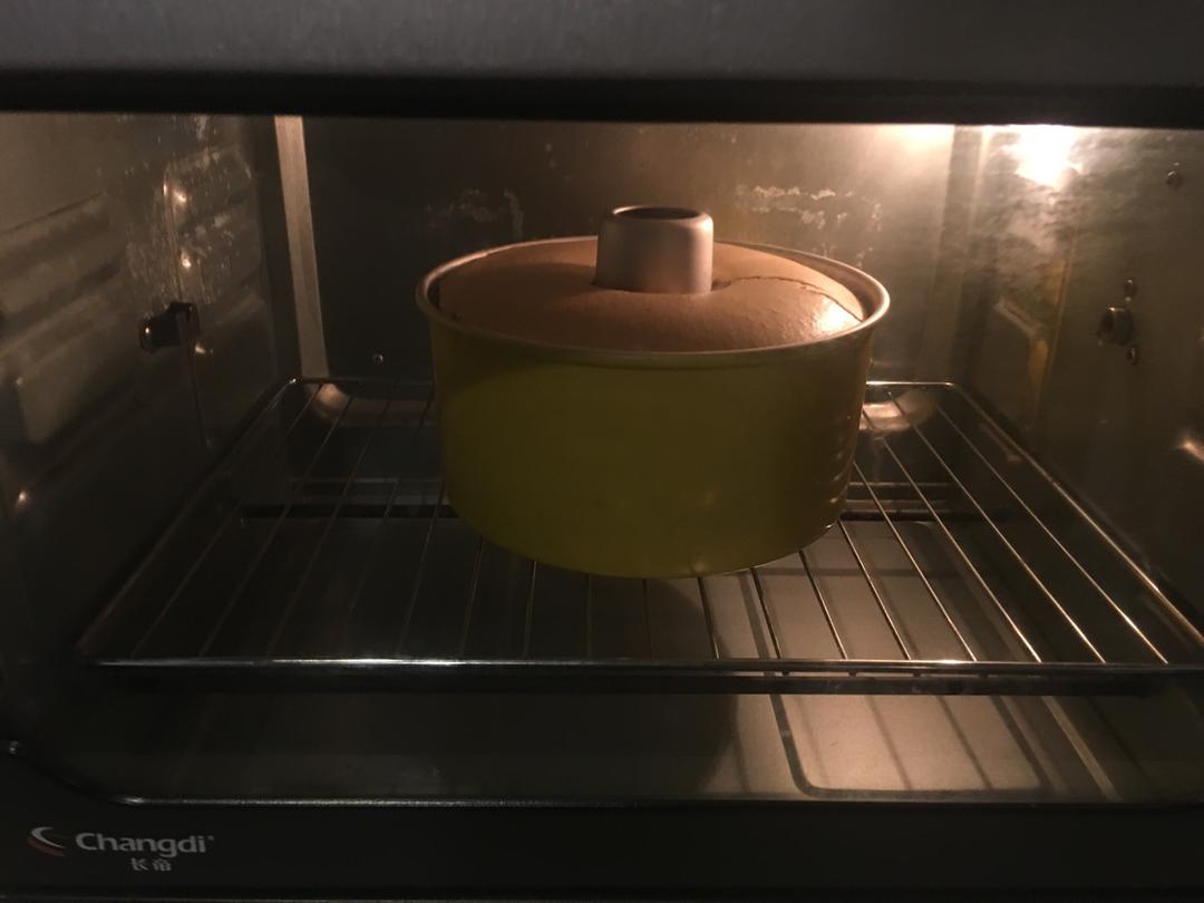 红茶控的日常——伯爵奶茶戚风