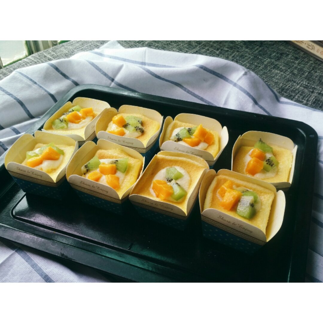 北海道戚风蛋糕