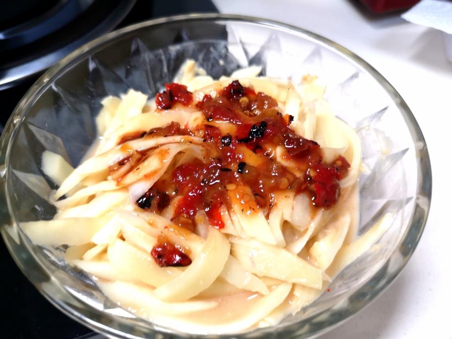 腐乳子姜的做法