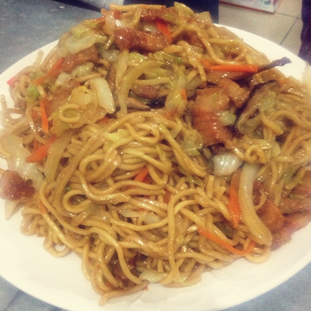家常炒面