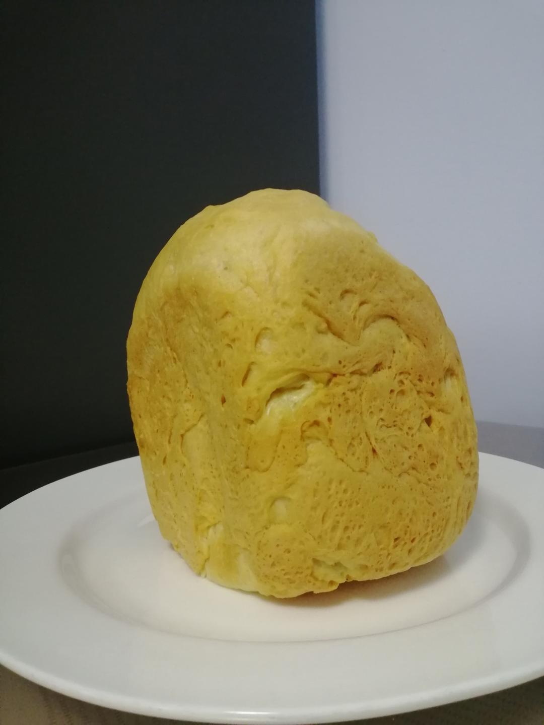 像云朵一样松软的北海道吐司（松下面包机版）消耗淡奶油