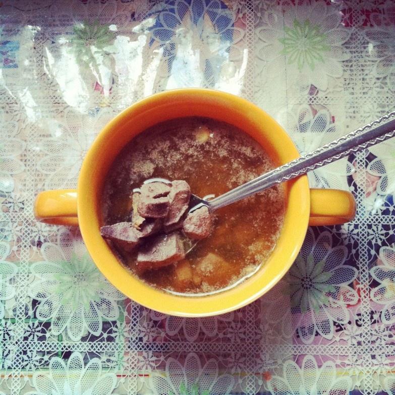 芝麻油猪肝汤的做法