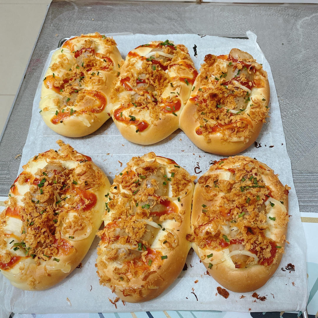 肠仔包---QQ软软的早餐包