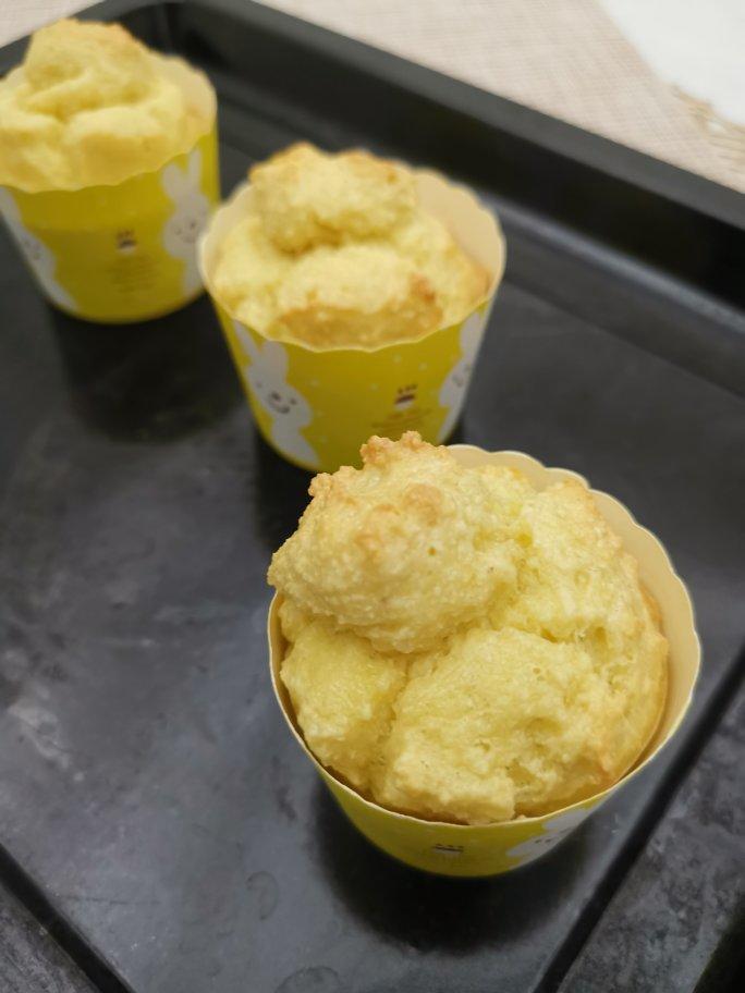 杏仁粉蛋糕，玛芬随手做，5分钟搞定！