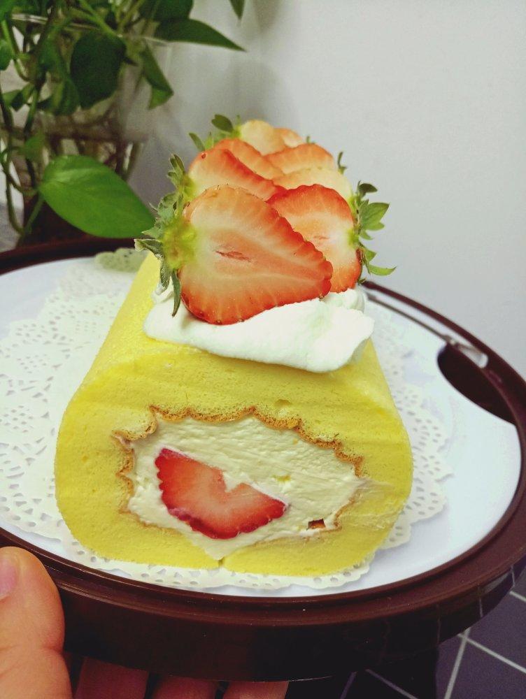原味蛋糕卷(后蛋法)