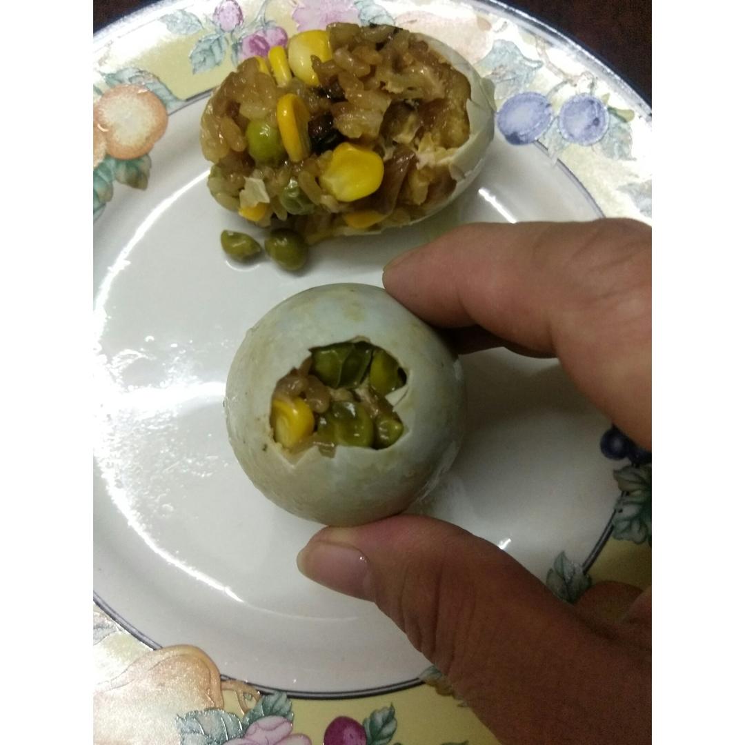 甜糯咸香网红糯米蛋