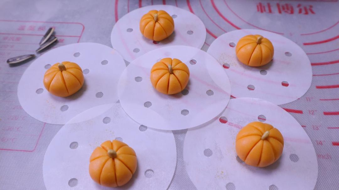 万圣节🎃南瓜曲奇饼干