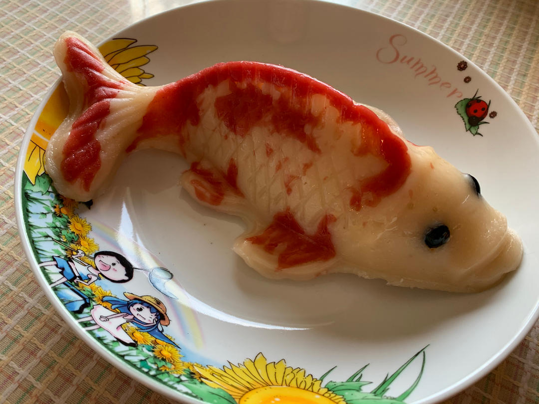 年年有鱼-椰汁年糕