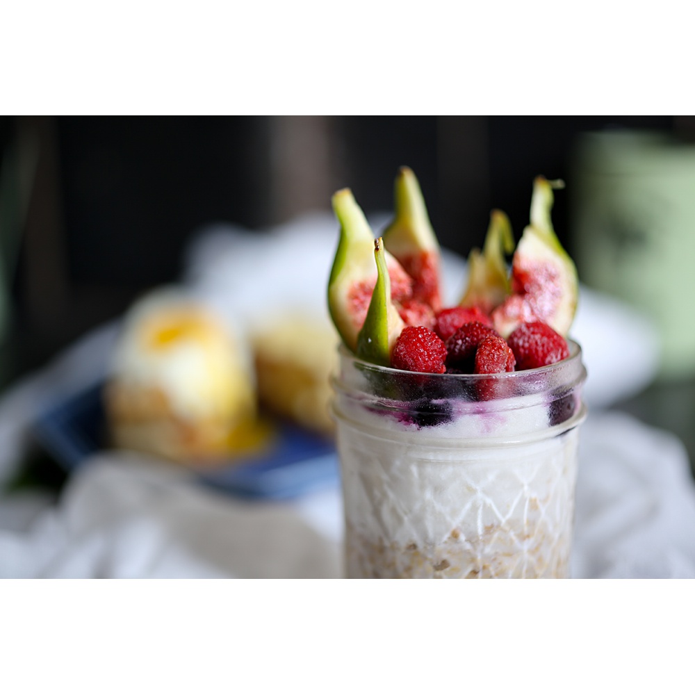 Overnight Oatmeal 隔夜早餐燕麦杯