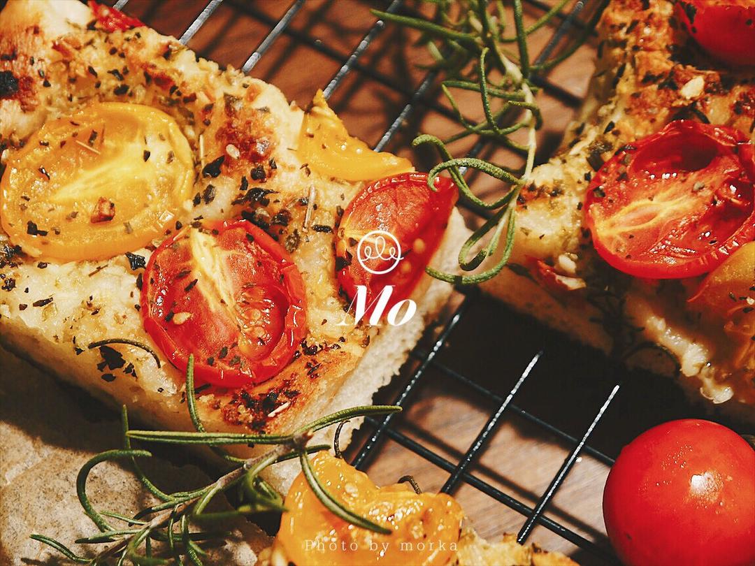 混合香草佛卡夏