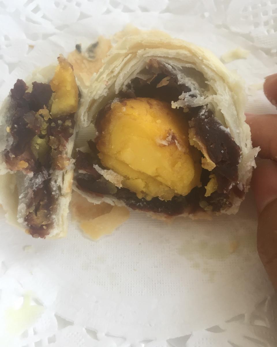 最详细的蛋黄酥方子修订版（新手必看）