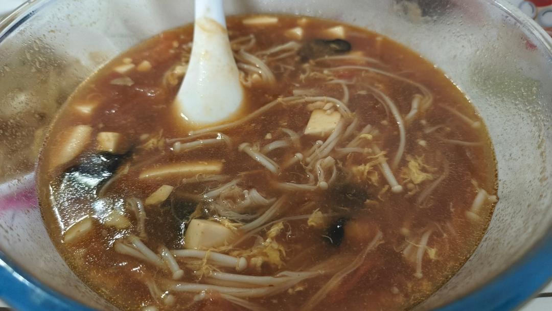 无敌开胃•酸辣汤