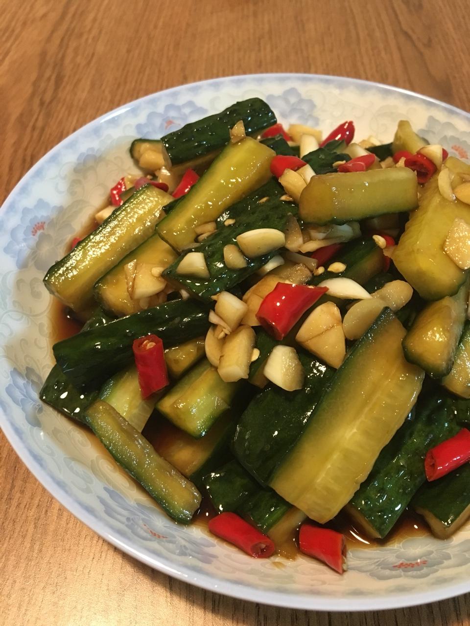 酱黄瓜