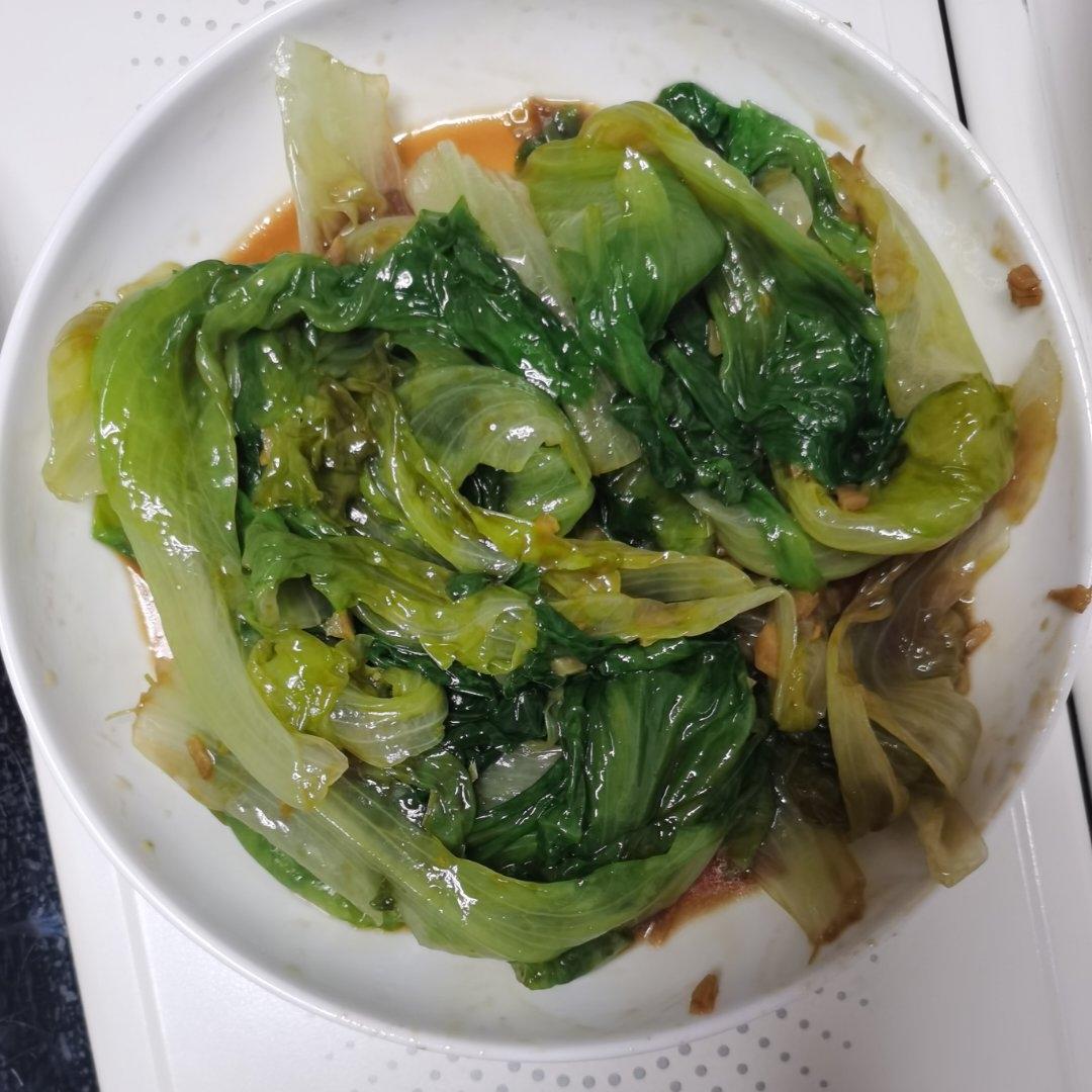 蚝油生菜