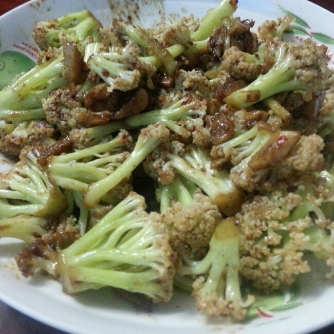 干煸菜花