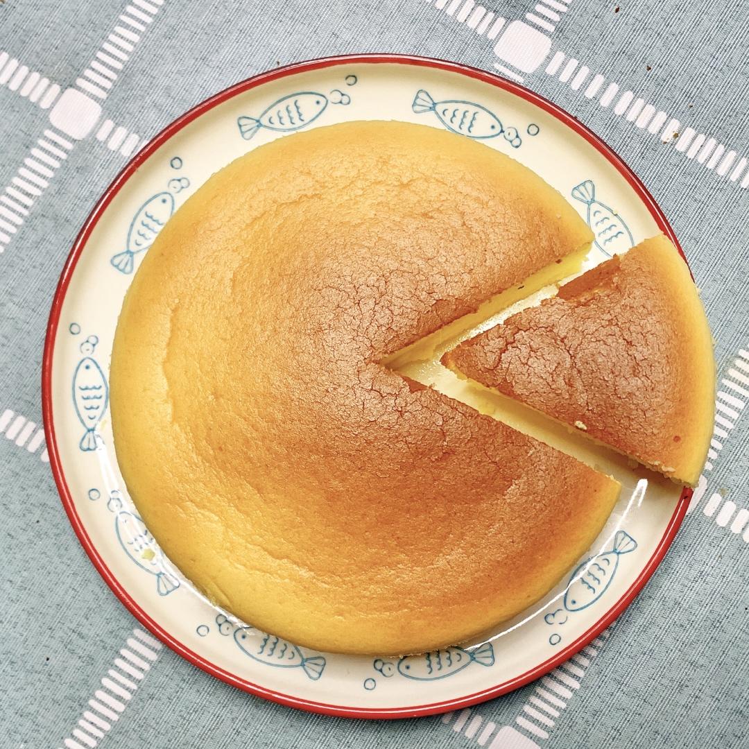 轻乳酪蛋糕（瑞可爷爷同款）网红轻乳酪