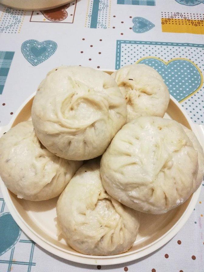 营养+好吃的薄皮大馅素包子（新手无压力）