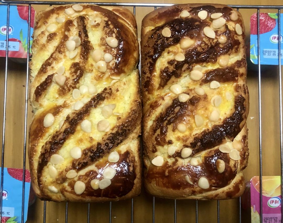 椰蓉吐司面包 Coconut Loaf