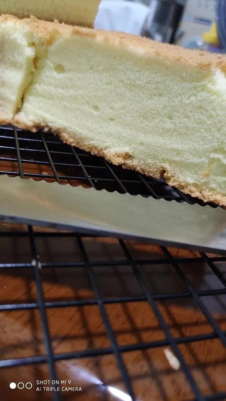 10寸原味戚风蛋糕