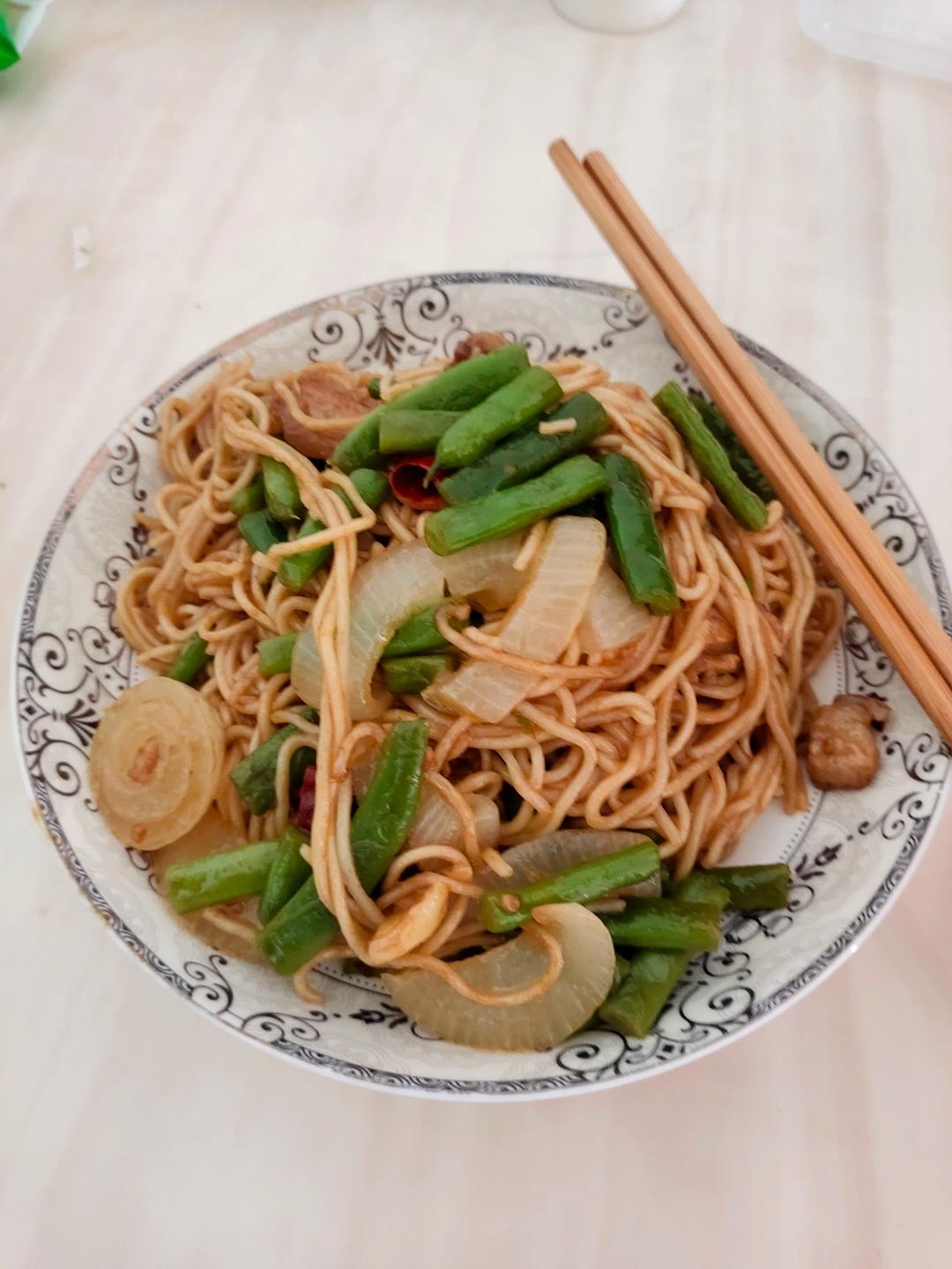 老北京扁豆焖面