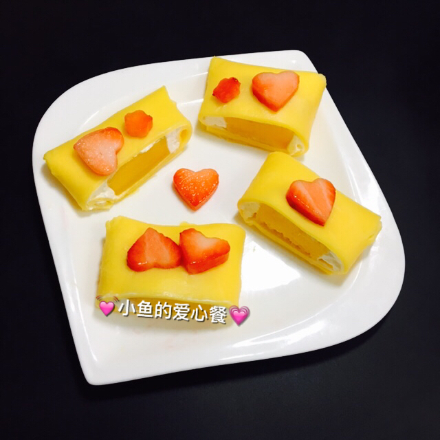 《Tinrry下午茶》教你做芒果班戟和芒果千层饼