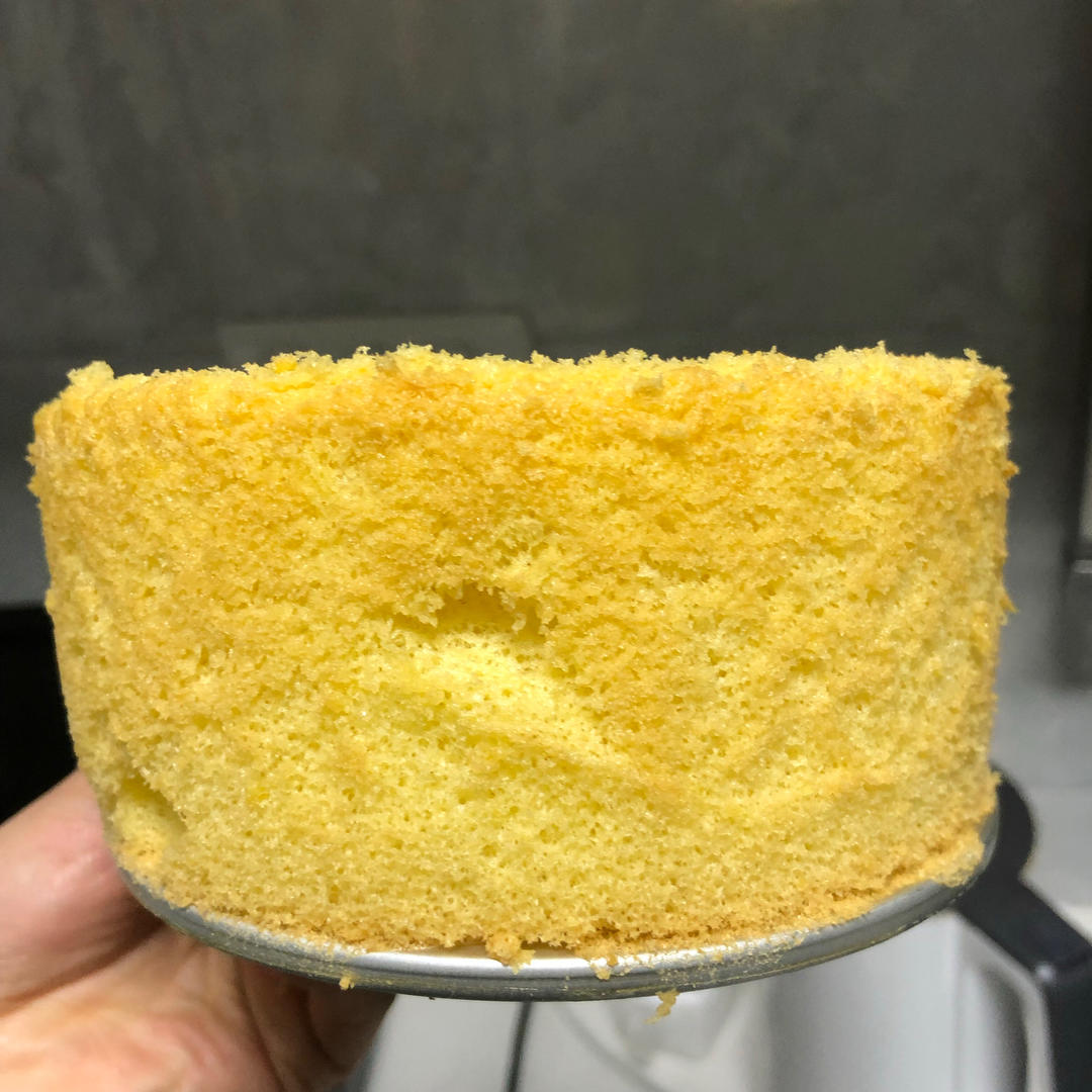 戚风蛋糕  （六寸）