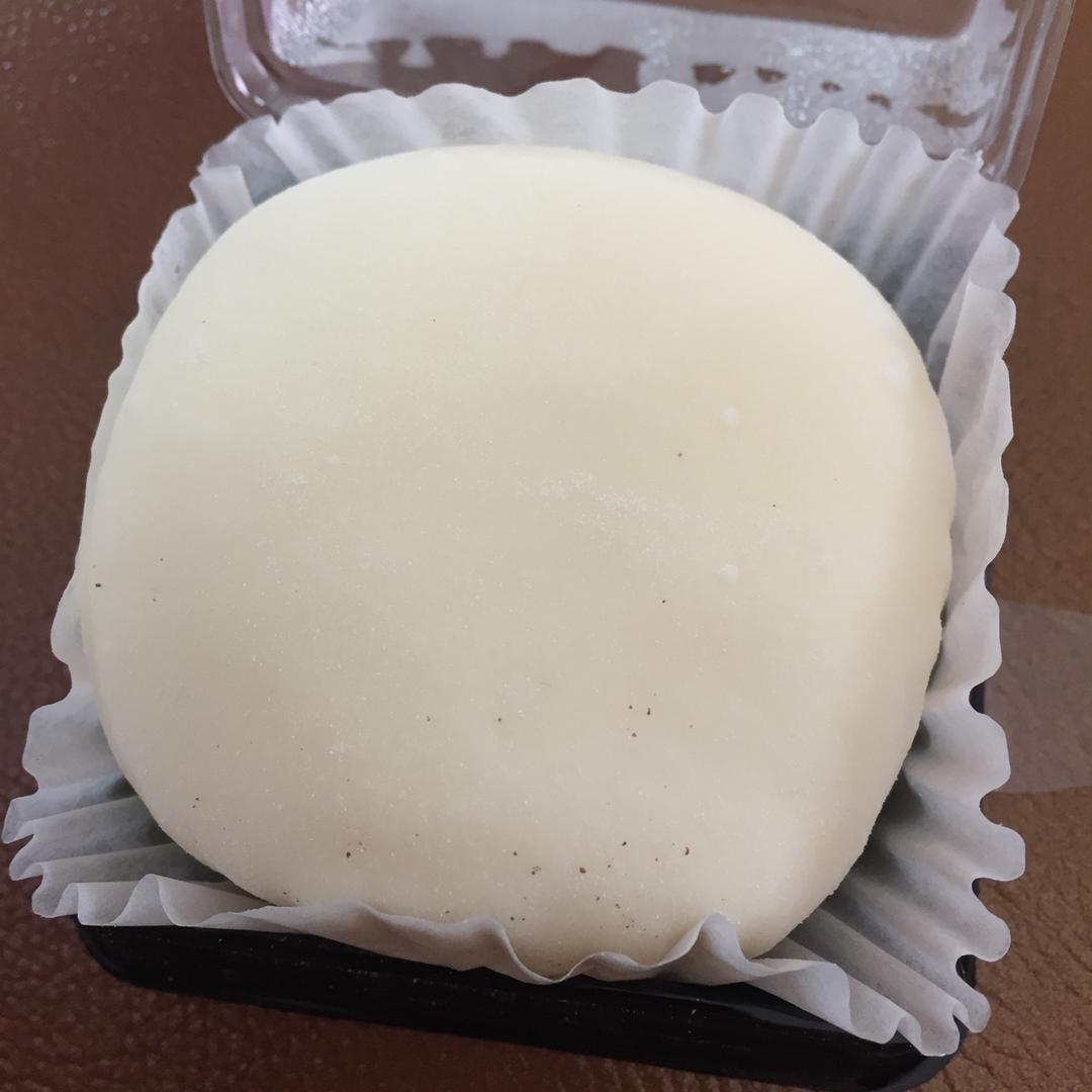 腹黑白胖子——奥利奥雪媚娘