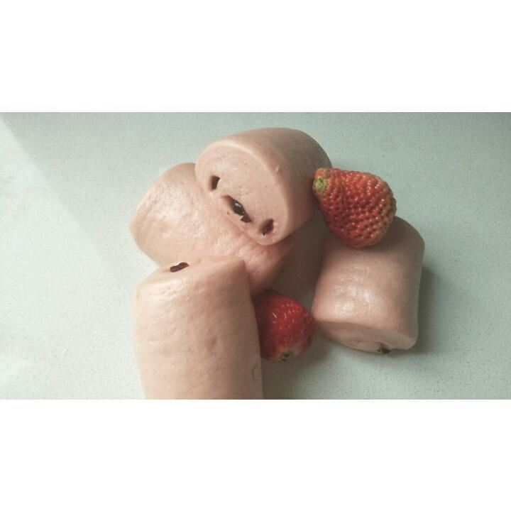 酸甜蔓越莓馒头 -- 谁都会有少女心