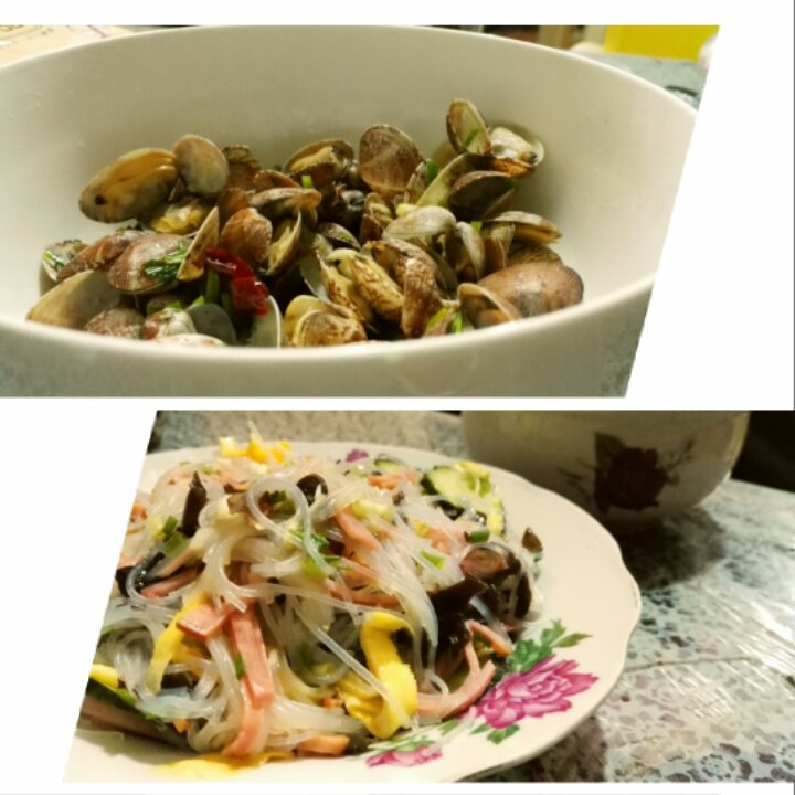 酒蒸蛤蜊-深夜食堂