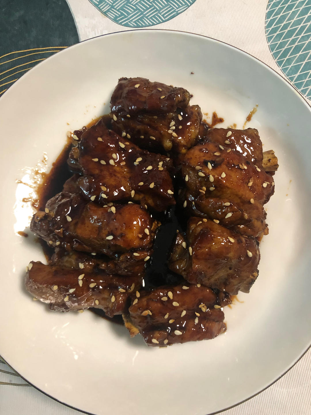 最简单的糖醋排骨 不用炒糖色 也不用炸