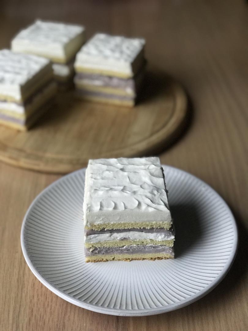 厚芋泥奶油蛋糕